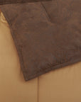 Del Rio - King Comforter Set (Set of 5) - Brown