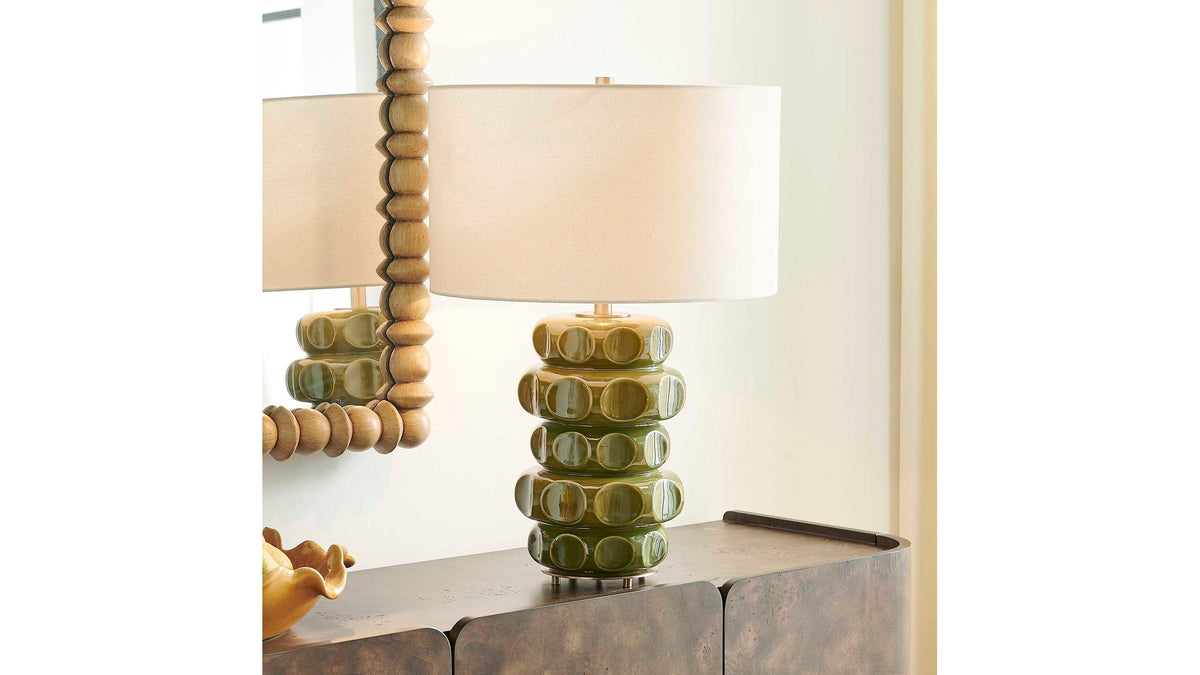 Masau - Table Lamp - Moss Green