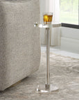 Pria - Crystal Drink Table