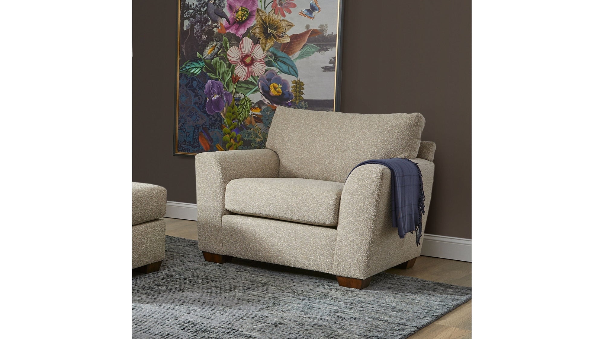 Corazon - Fabric Stationary Chair