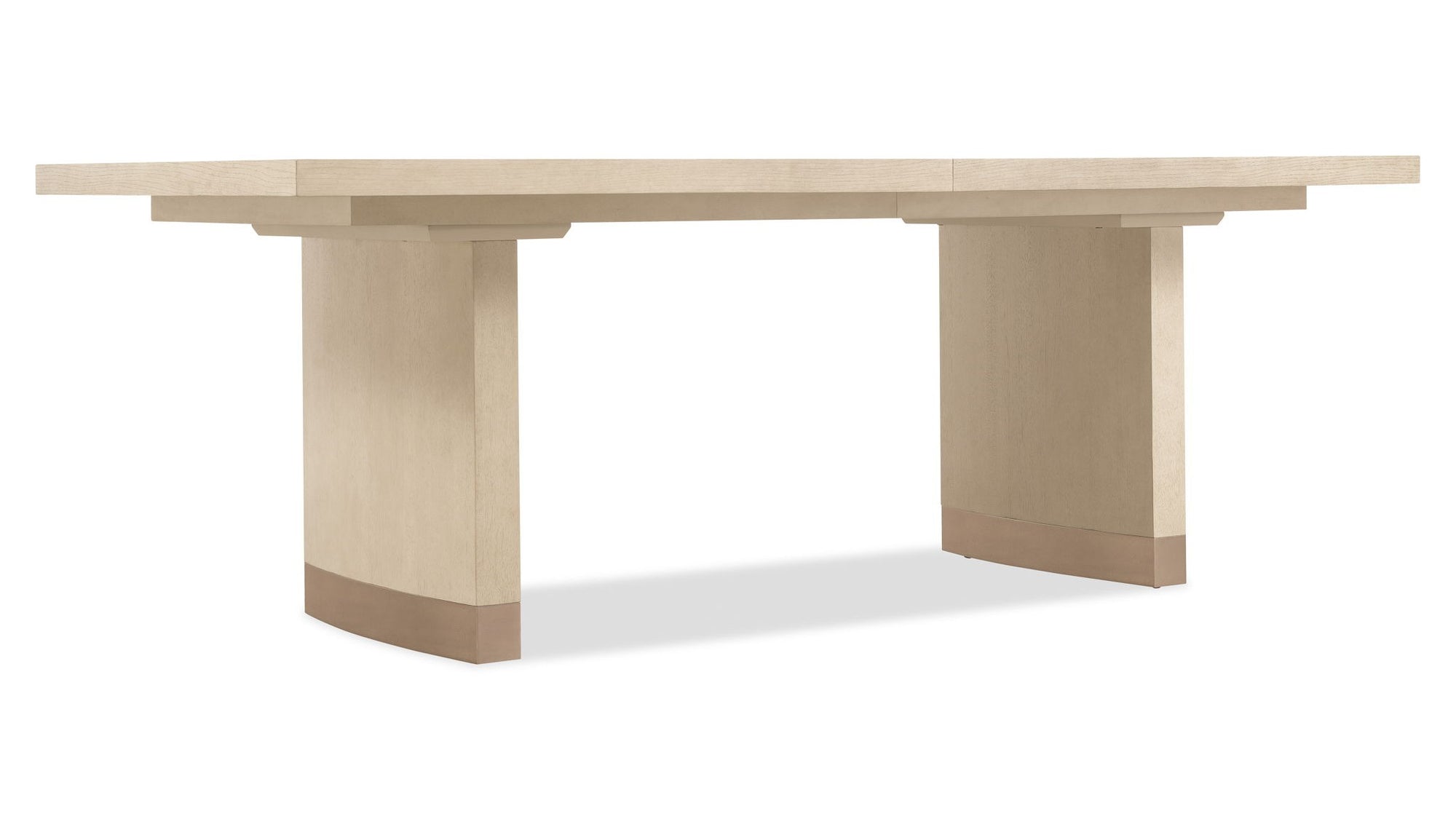 Westwood - Rectangle Dining Table With Two 20" Leaves - Beige