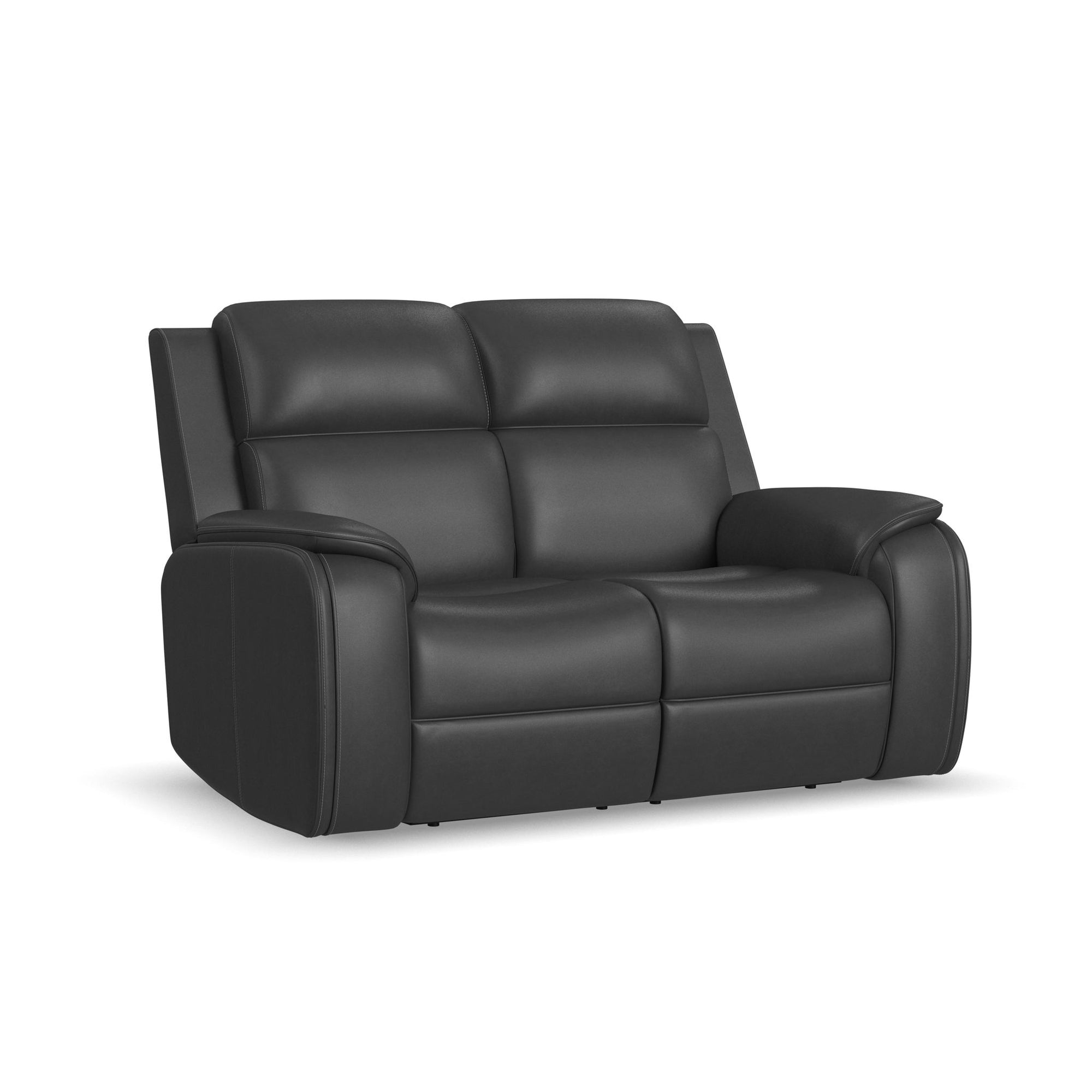 Ziggy - Power Reclining Loveseat With Power Headrest, Lumbar, Heat &amp; Massage