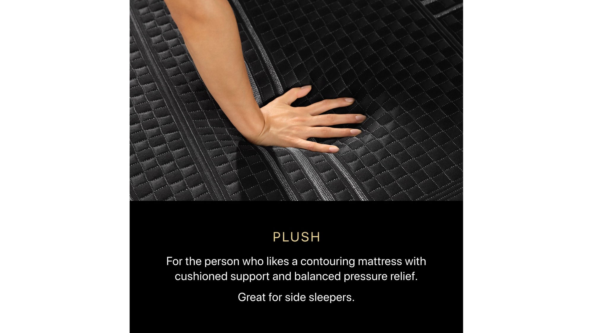 Beautyrest Black Hybrid - 12.5" Series One Plush Mattress