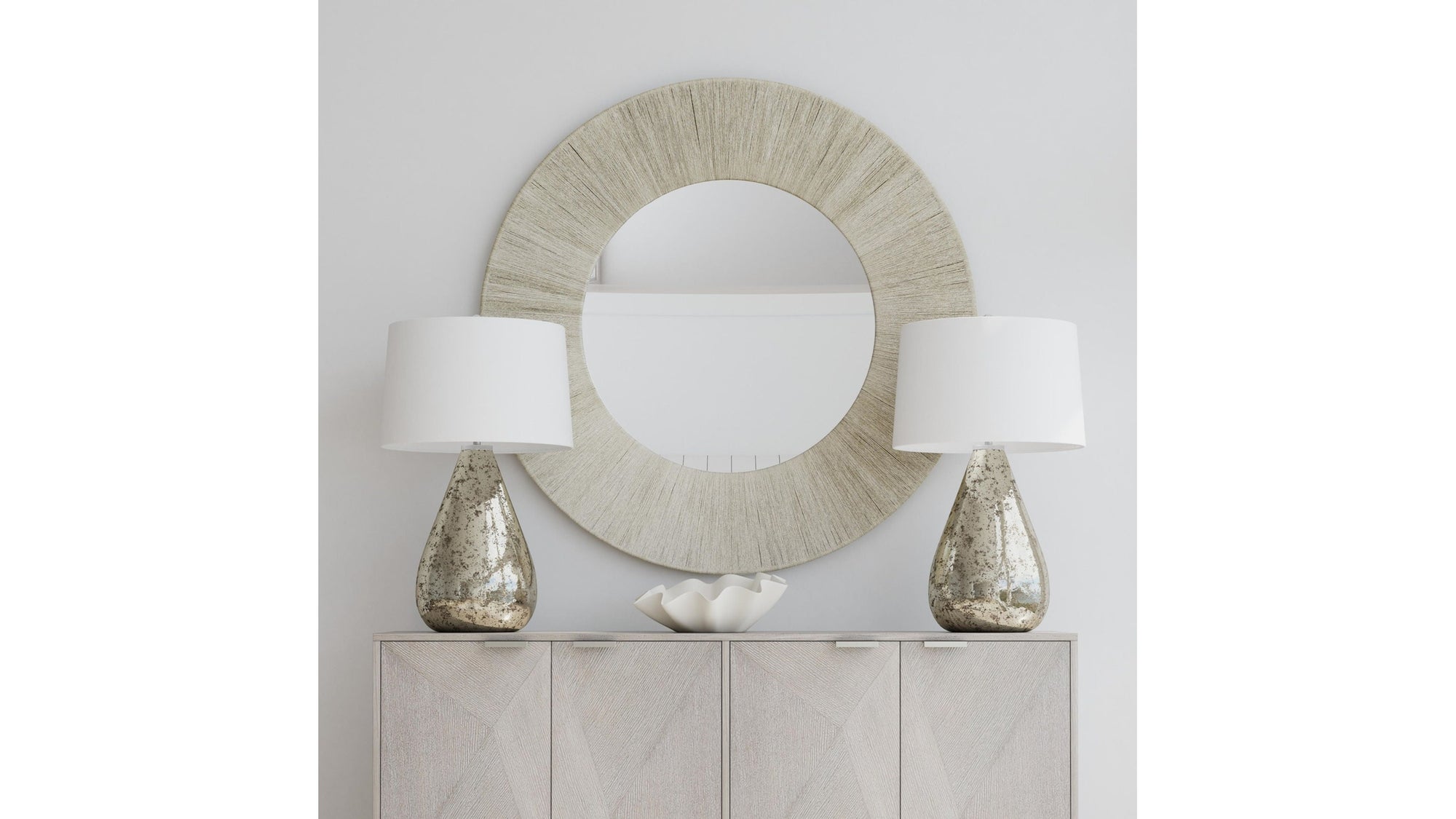 Perez - Wall Mirror - Beige