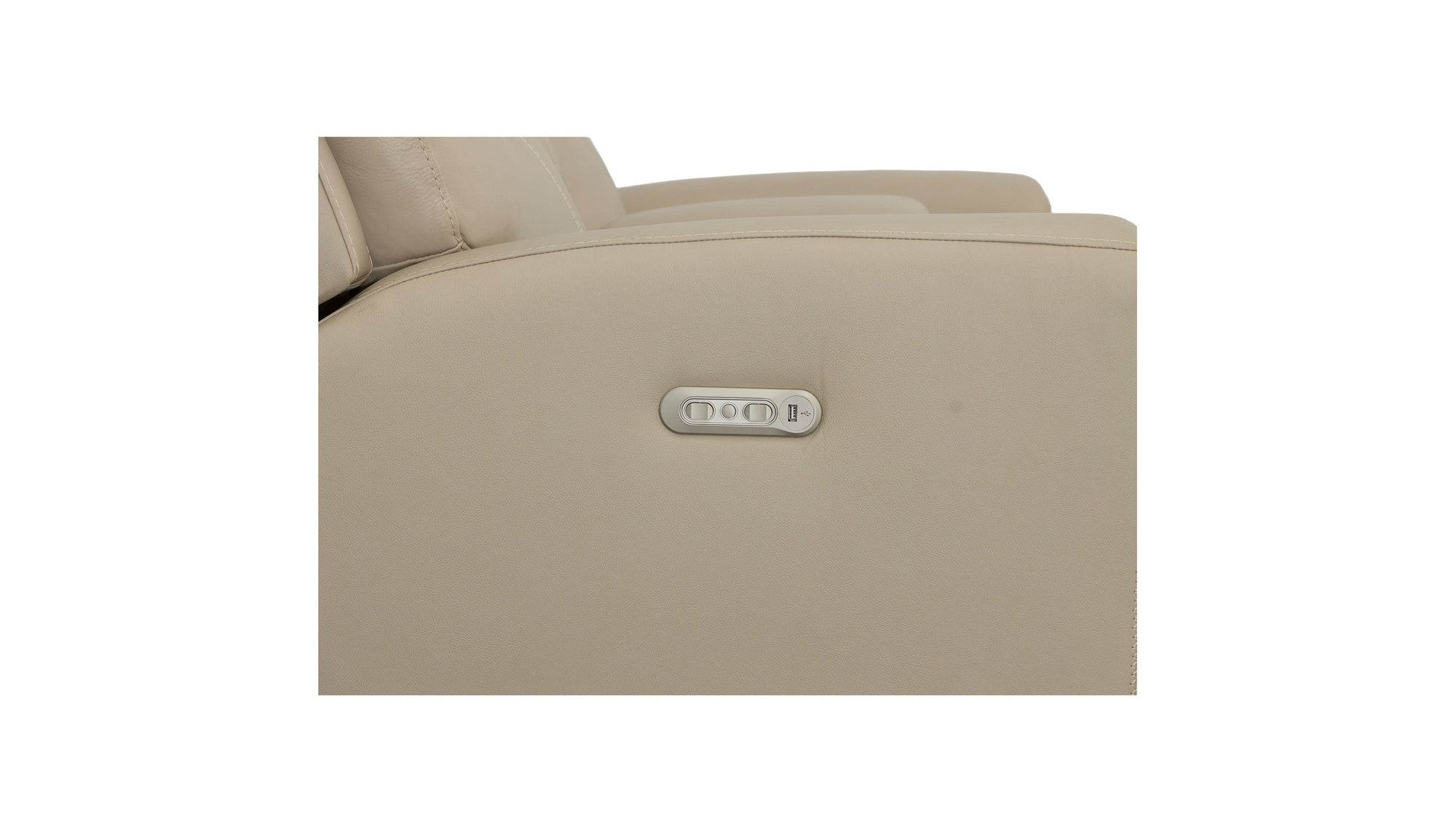 Jarvis - Power Reclining Loveseat With Console &amp; Power Headrests