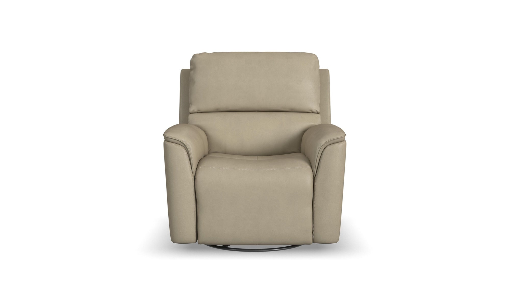 Henry - Power Swivel Gliding Recliner With Power Headrest, Lumbar, Heat &amp; Massage