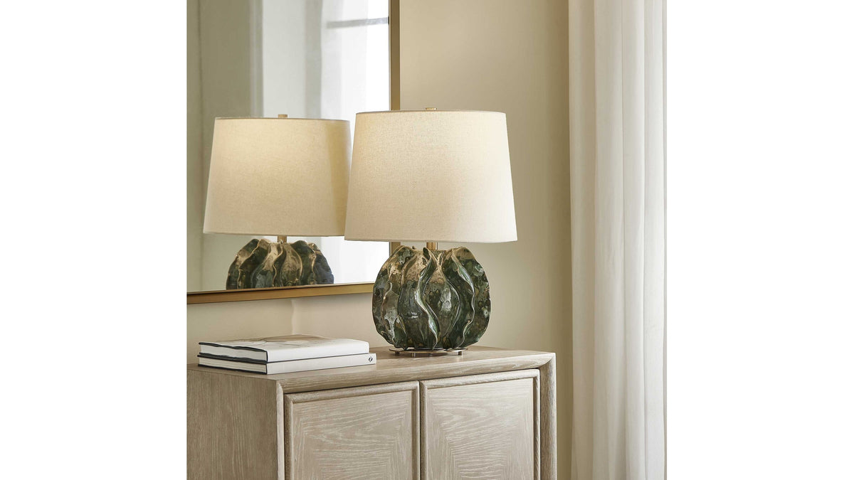 Guinevere - Table Lamp - Deep Green
