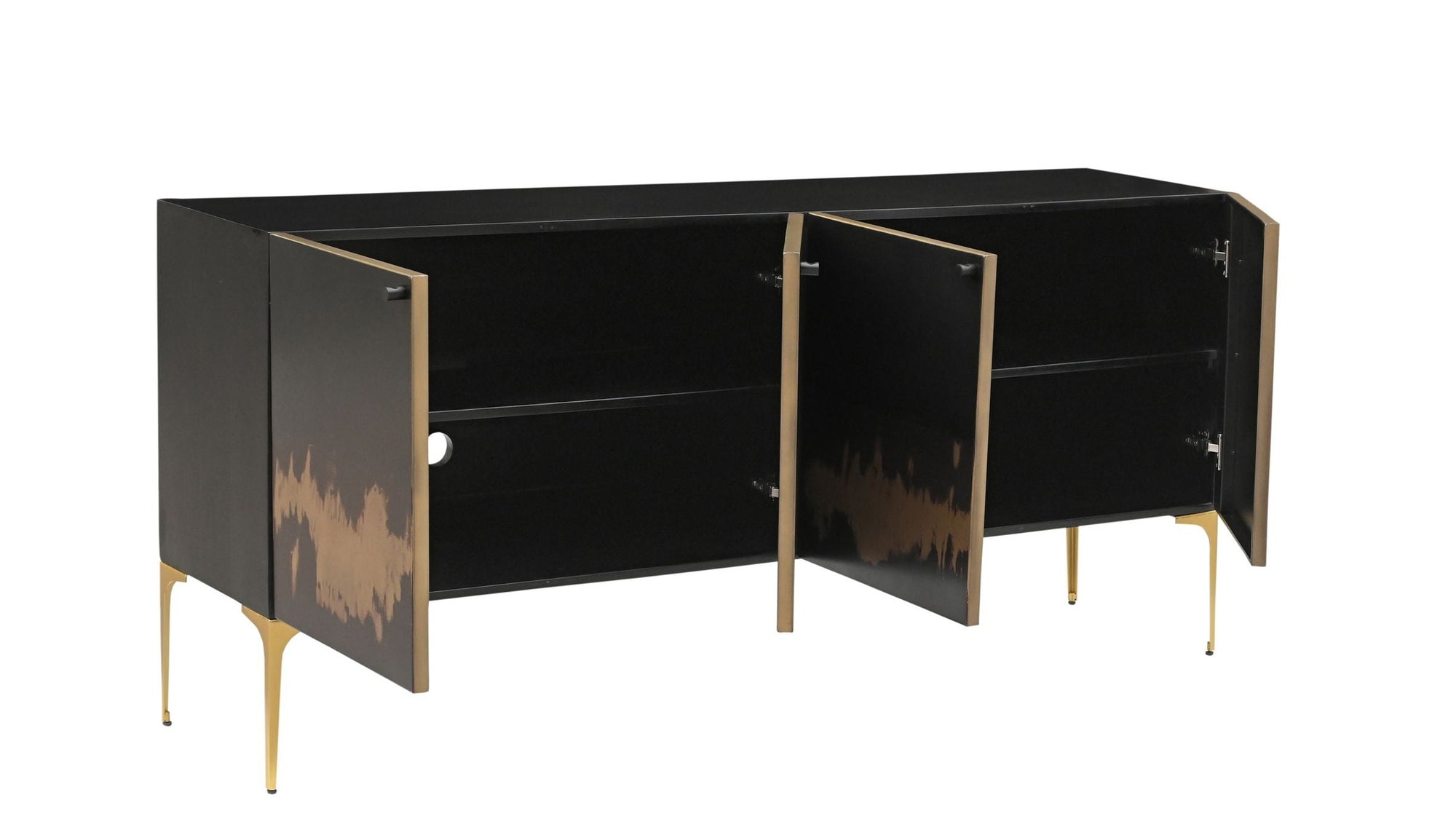 Kali - Iron Sideboard - Black