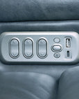 Oasis - Power Reclining Sofa With Power Headrests, Lumbar, Heat & Massage