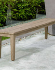Forsyth - Outdoor Bench - Dark Gray