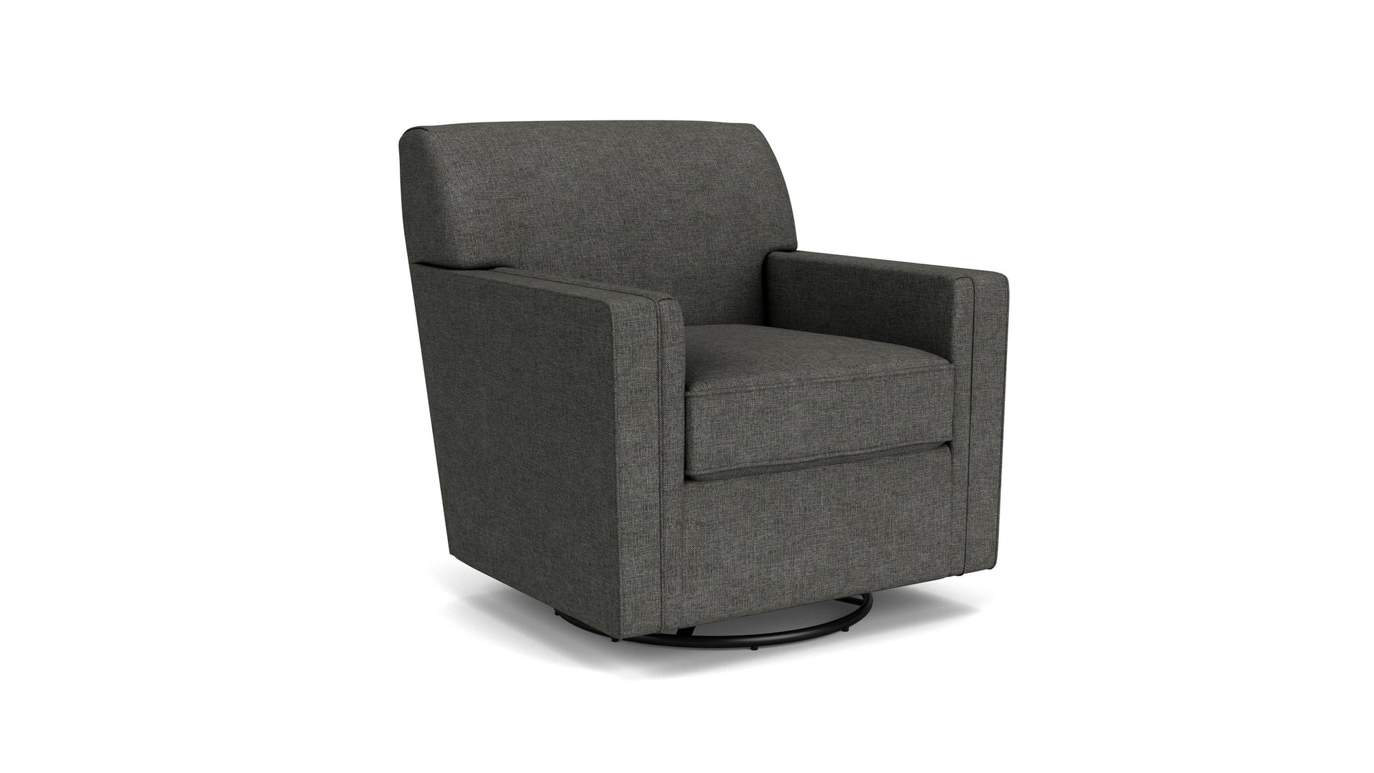 Nora - Fabric Swivel Chair