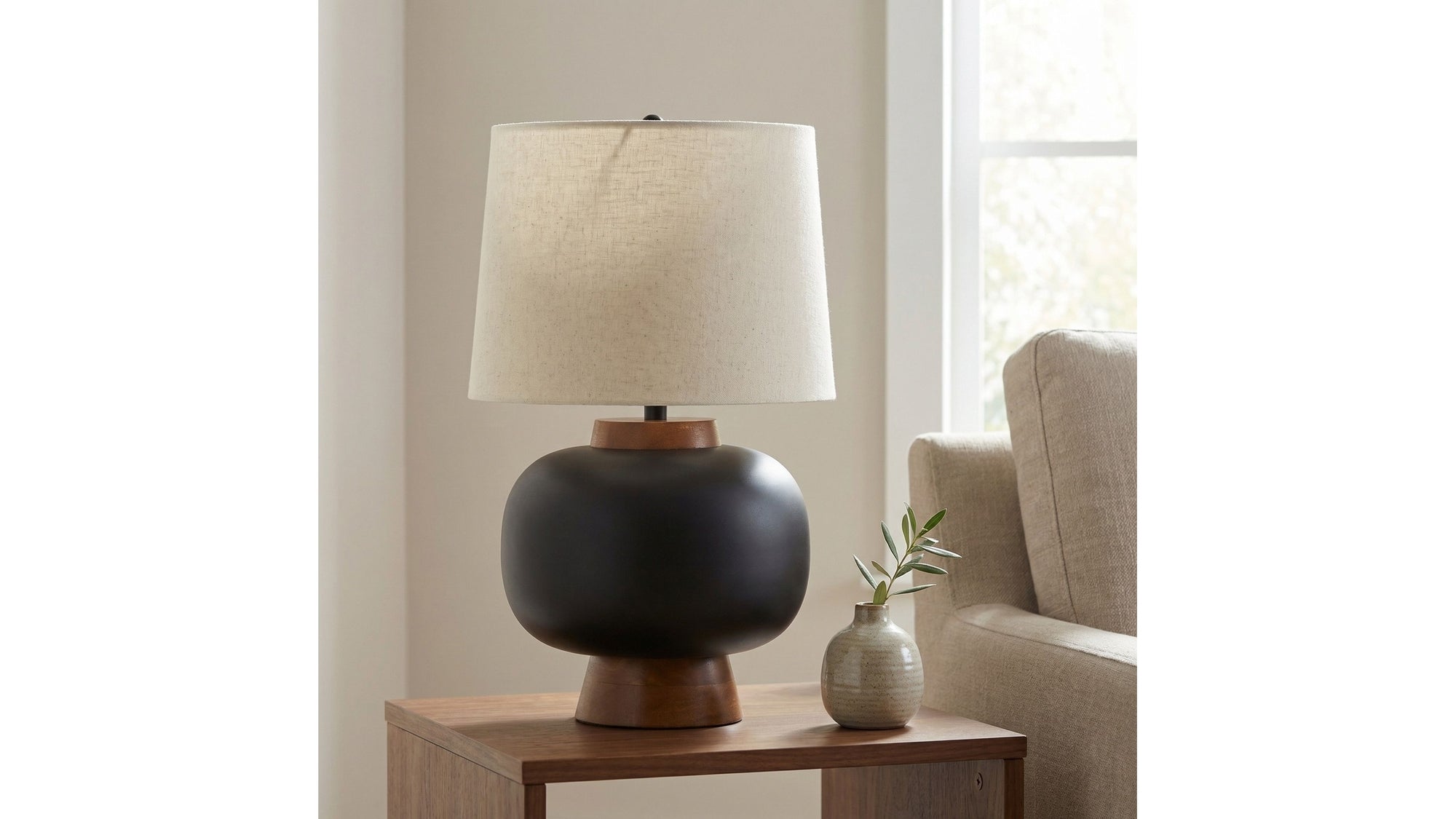 Ping - Table Lamp - Black