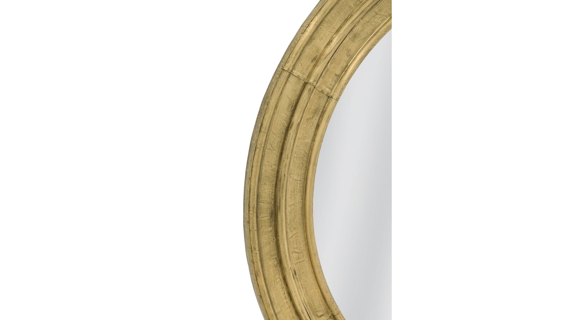 Rhone - Wall Mirror - Brass