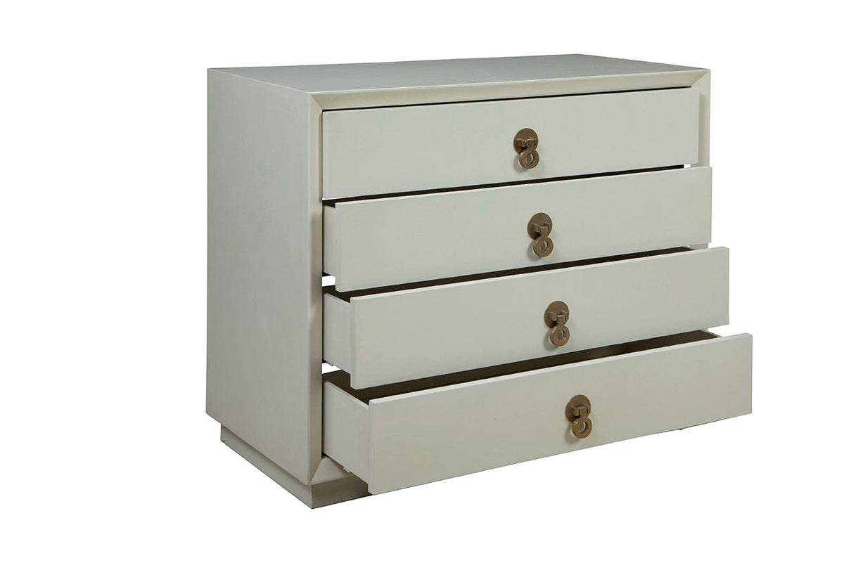 Challenger - Large Chest - White