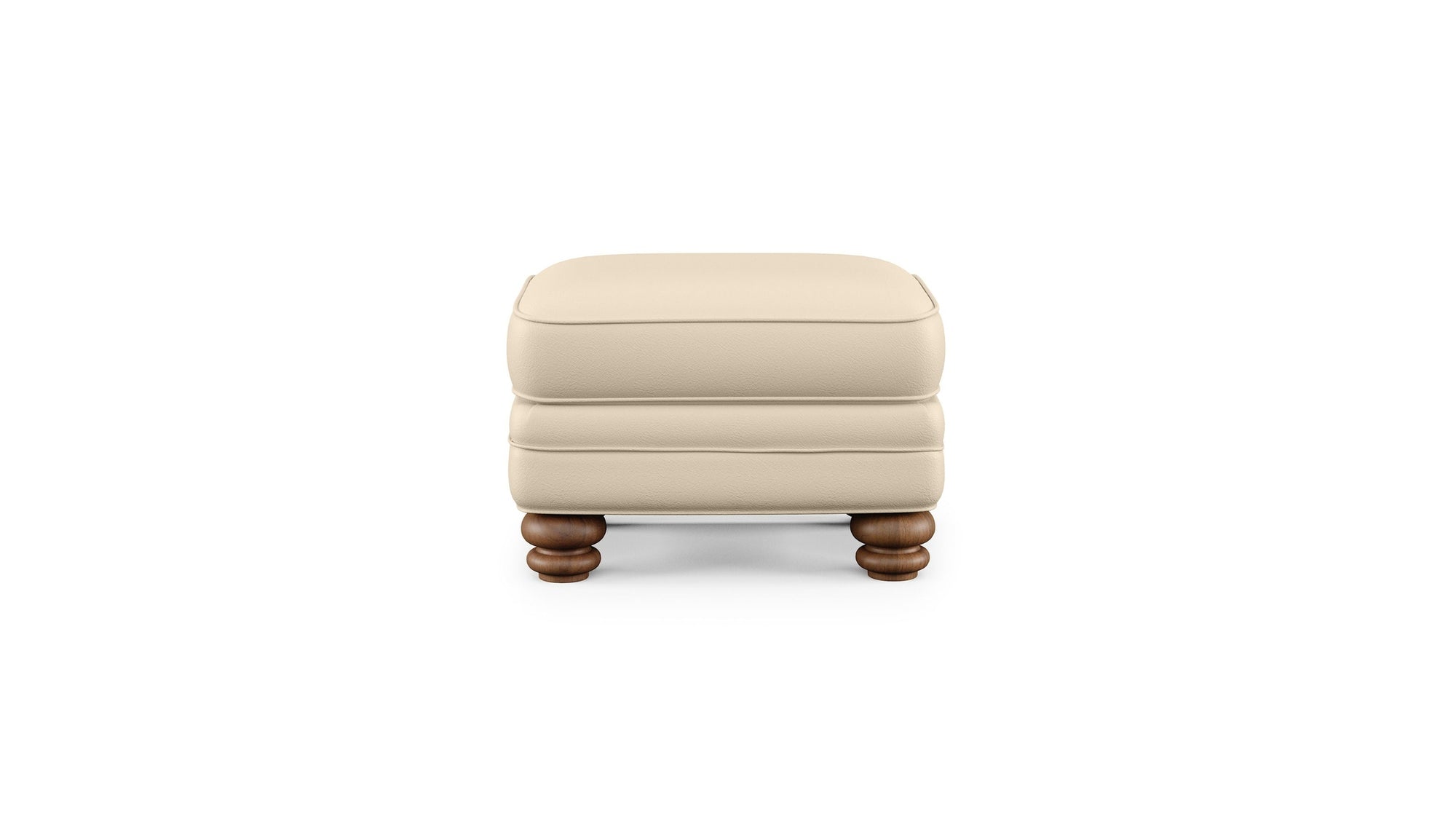 Bay Bridge - Upholstered Ottoman