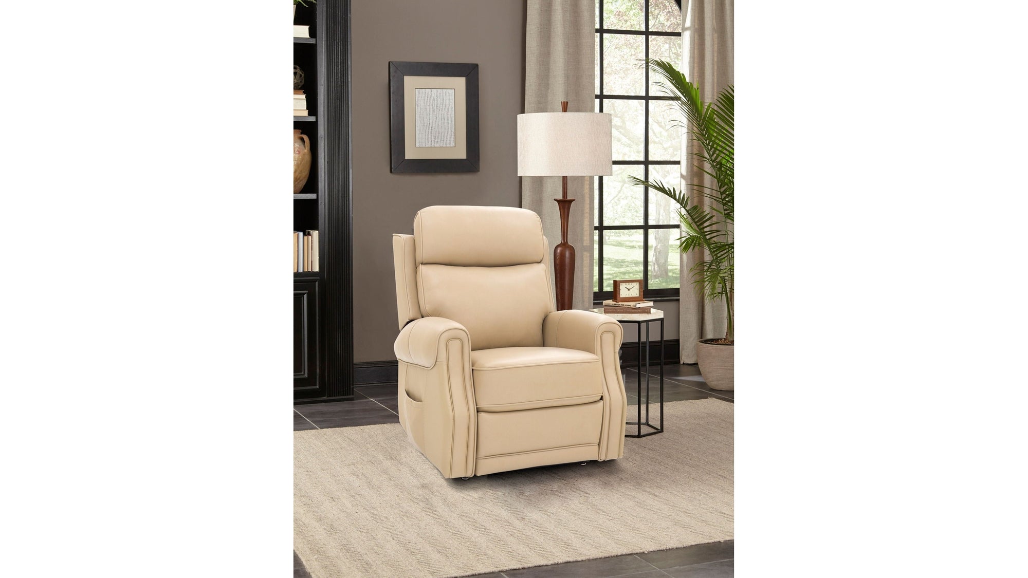 Lance - Power Lift Recliner With Power Headrest, Power Lumbar And Heat