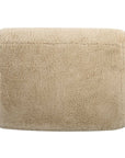 Abide - Sheepskin Accent Chair - Beige