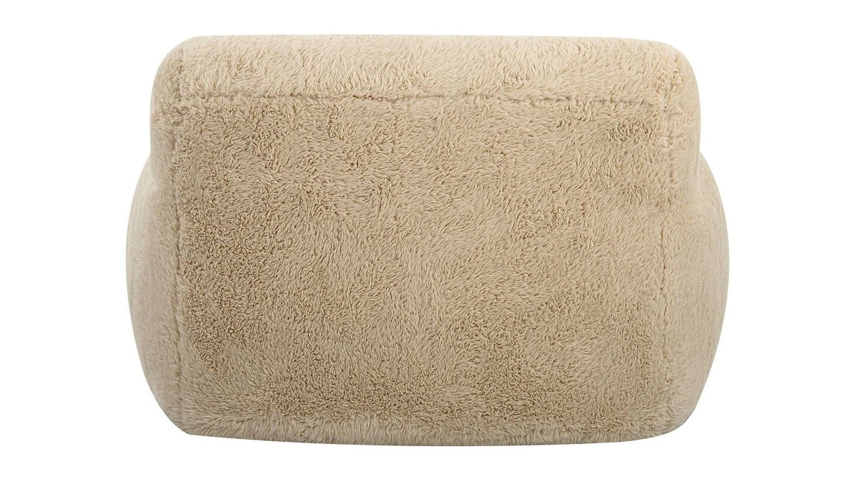 Abide - Sheepskin Accent Chair - Beige