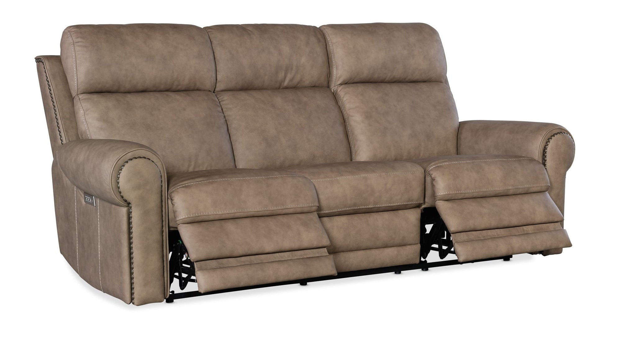 SS - Duncan Power Sofa With Power Headrest &amp; Lumbar
