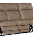 SS - Duncan Power Sofa With Power Headrest & Lumbar
