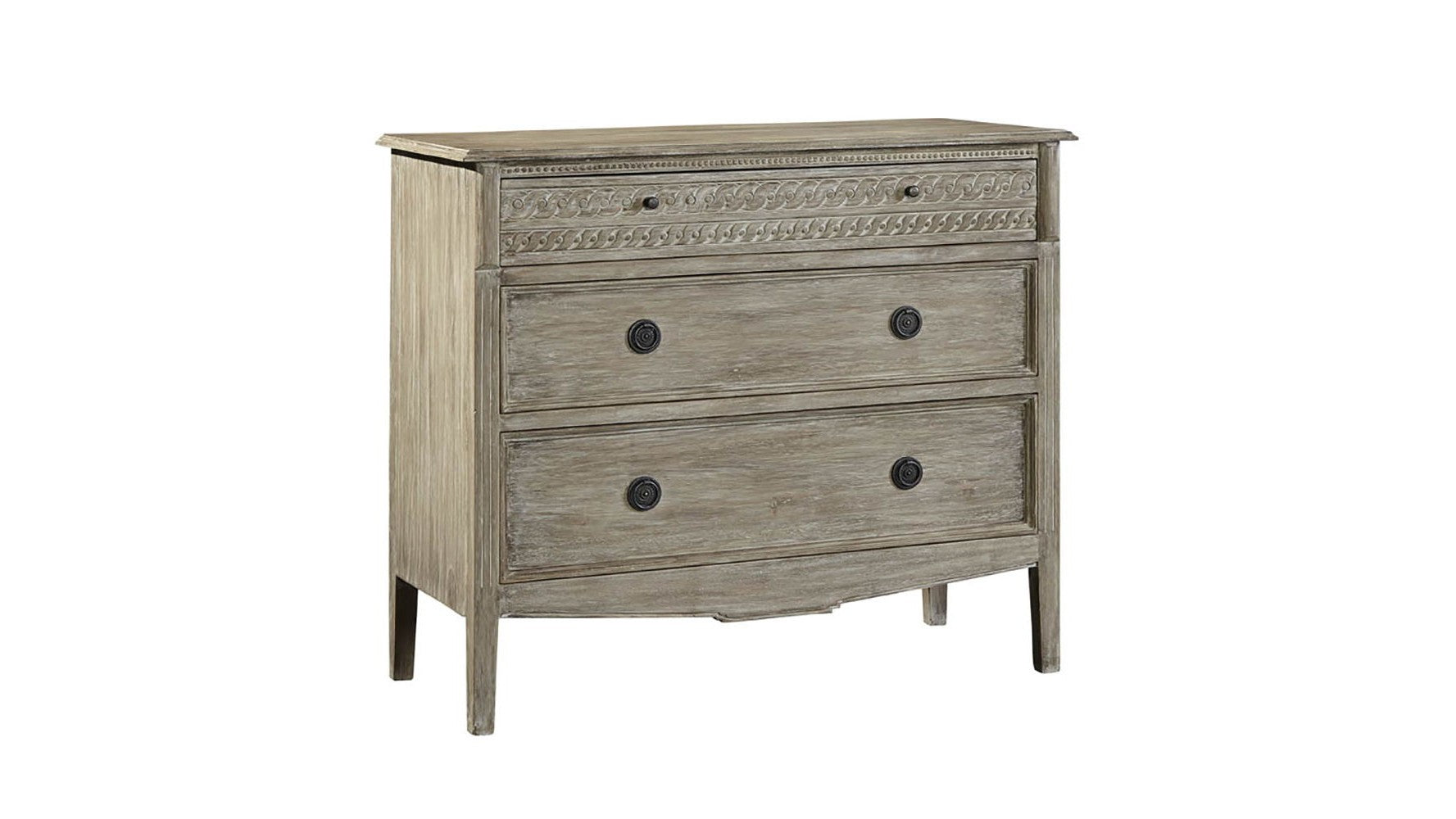 Delilah - Chest - Gray