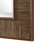 Aldous - Mirror - Walnut