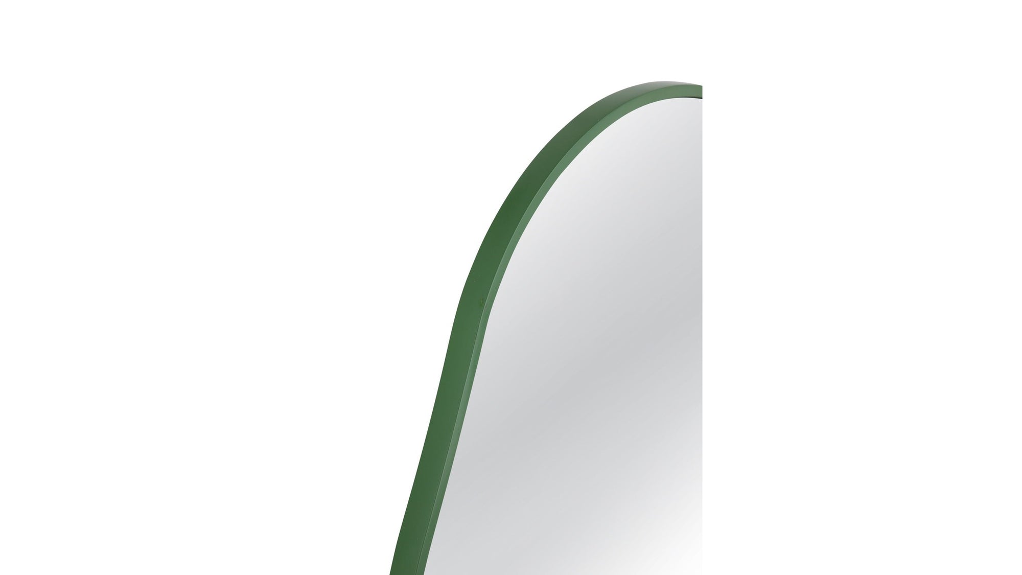 Azalea - Wall Mirror - Green
