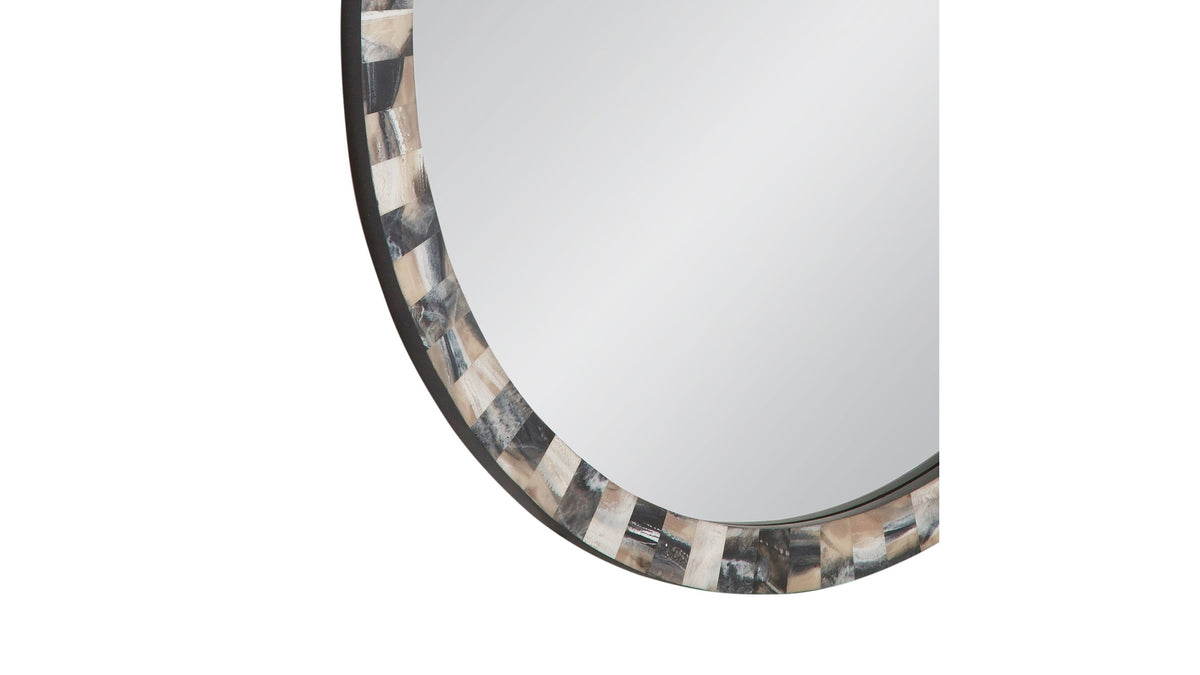 Noemi - Wall Mirror - Black