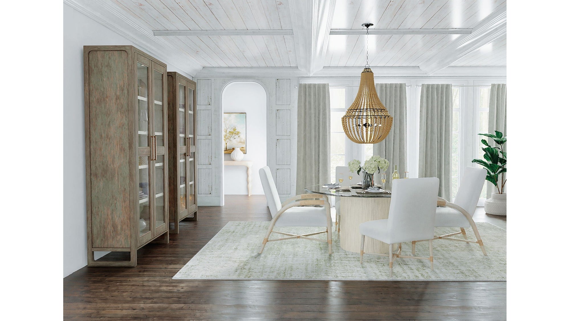 Serenity - Arm Chair Set of 2