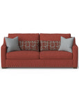 Milo - Fabric Two-Cushion Sofa With Nailhead Trim
