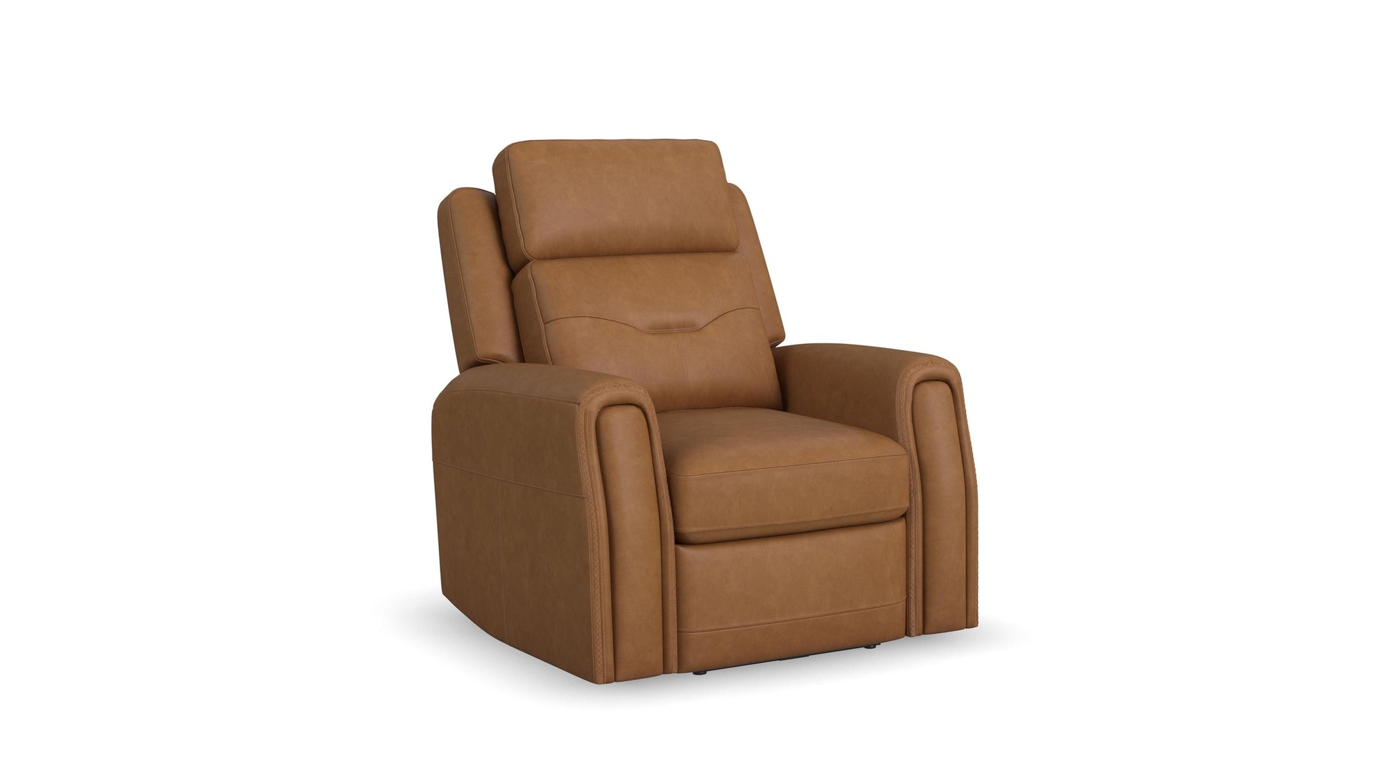 Felix - Power Recliner With Power Headrest, Lumbar, Heat & Massage