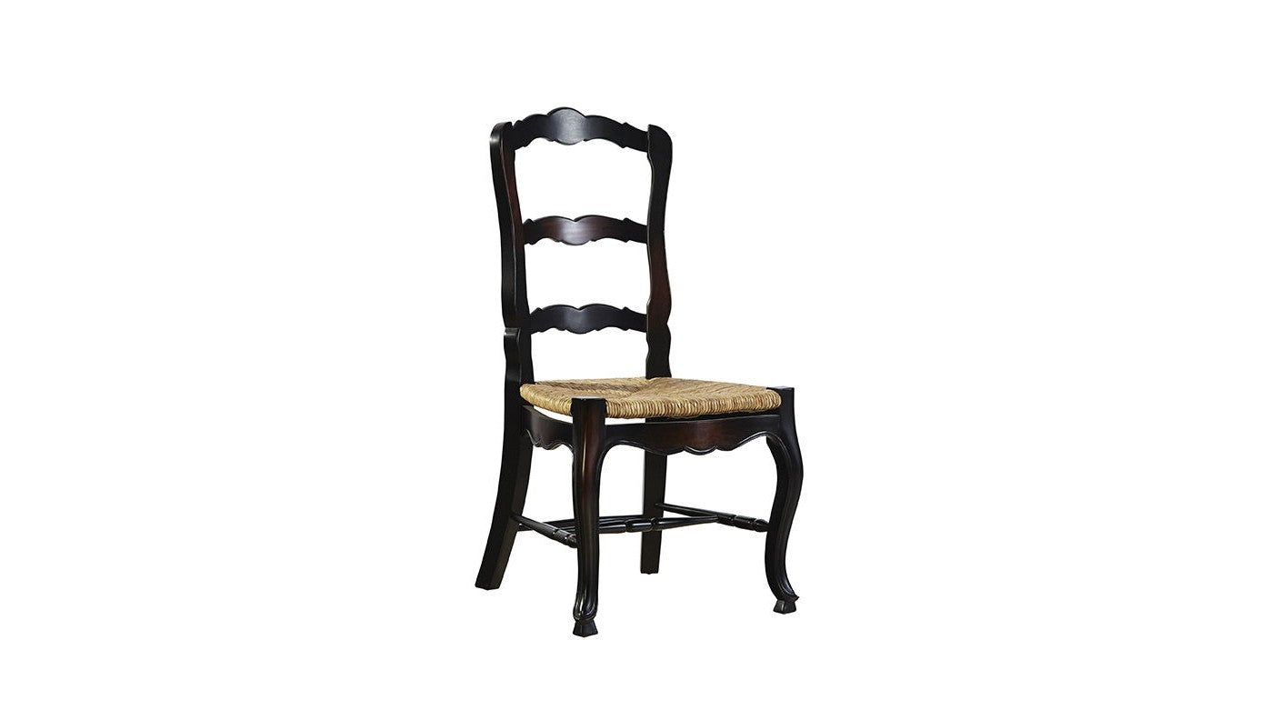 French - Ladderback Side Chair Set of 2