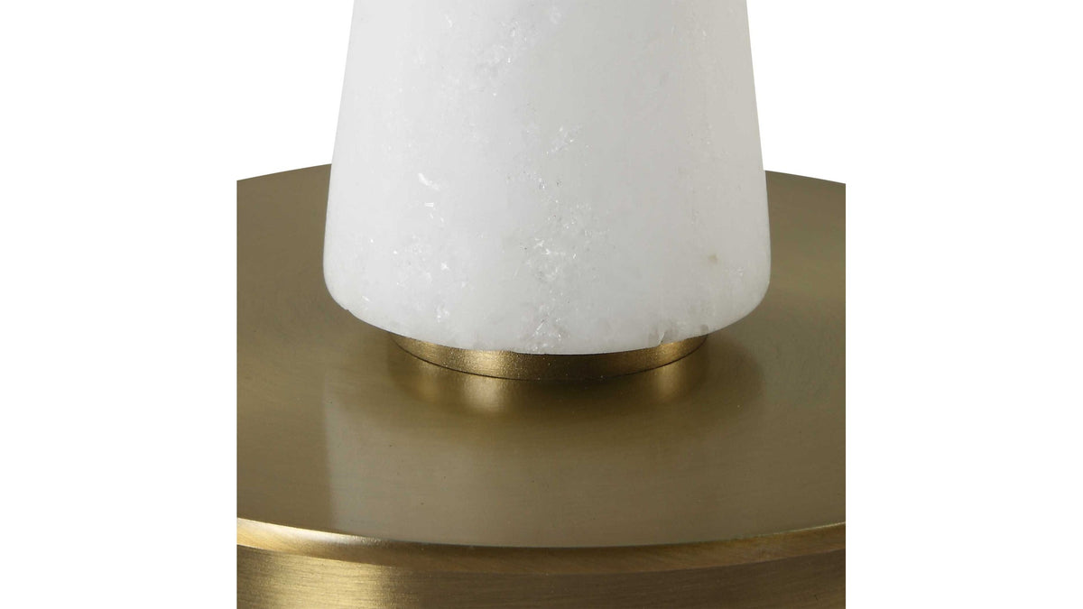Unify - Alabaster Table Lamp