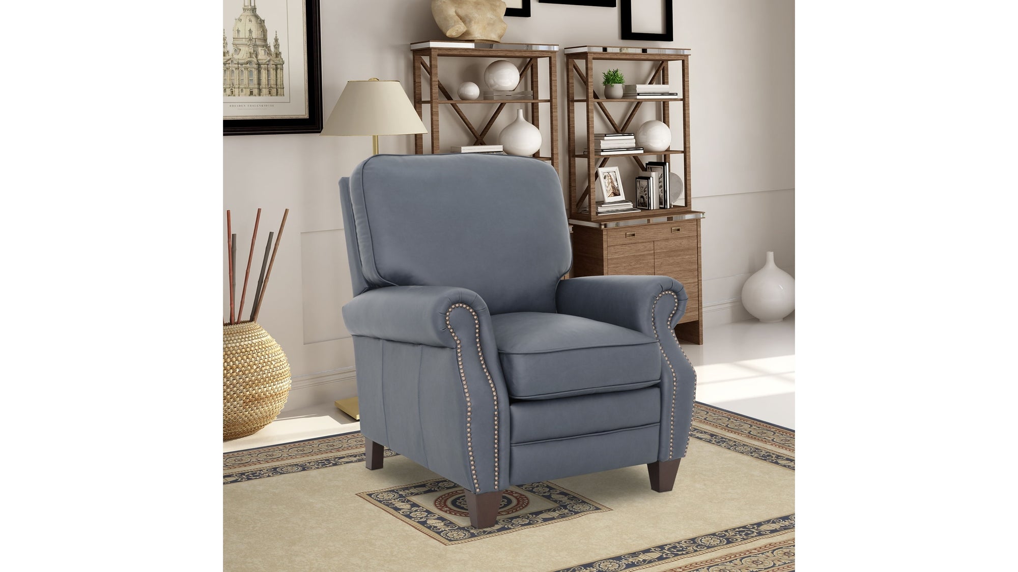 Briarwood - Recliner Push Thru The Arm