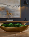 Venice - Moss Centerpiece - Gold
