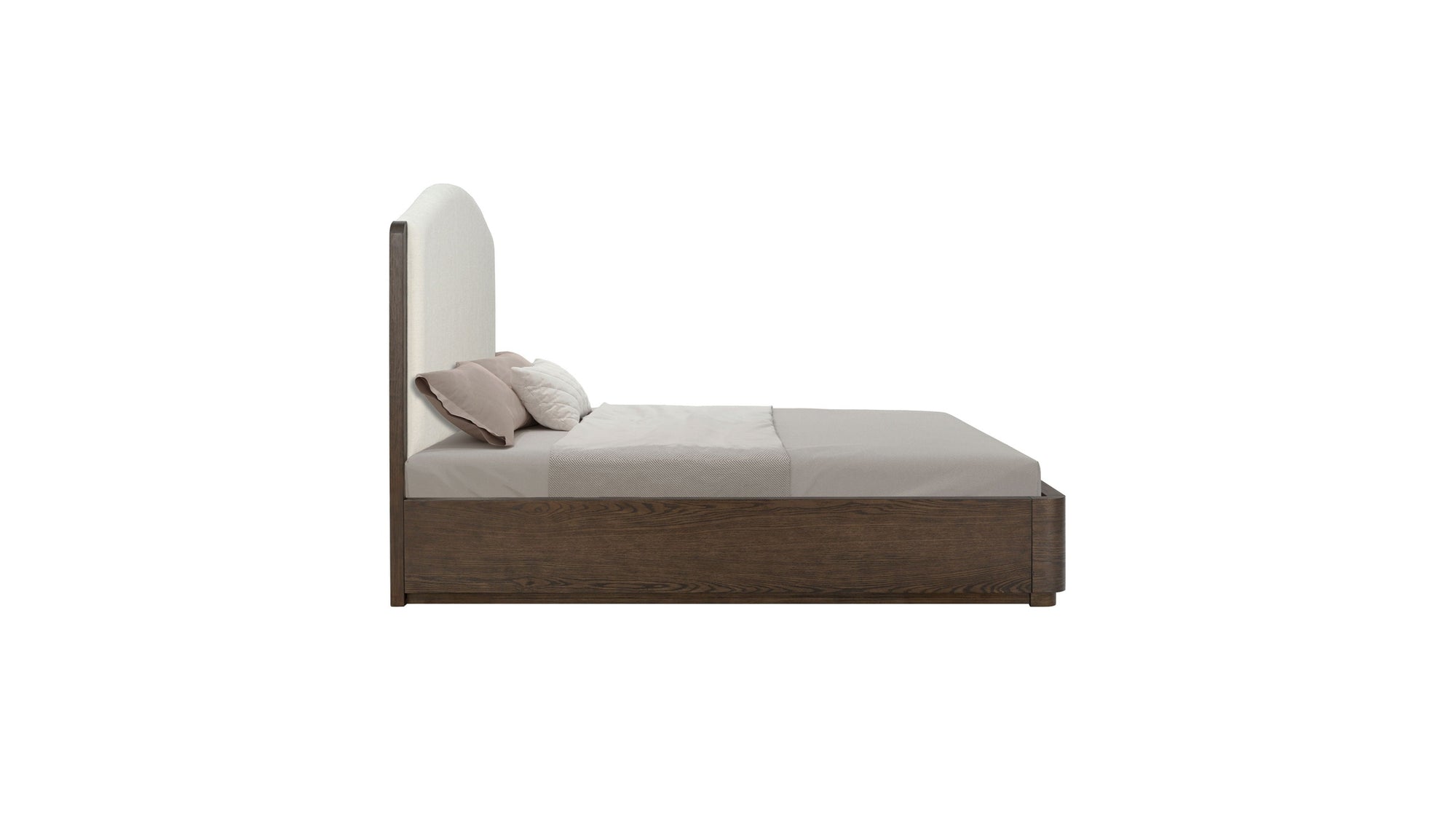Athens - Upholstered Storage Bed