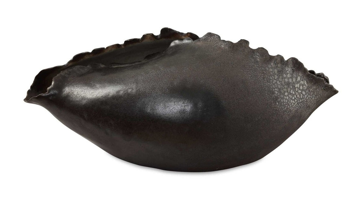 Blossom - Bronzed Metallic Vase