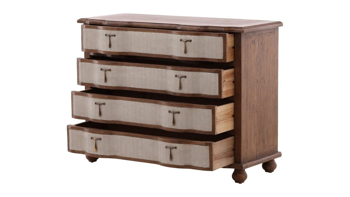 Lorraine - Chest - Light Brown