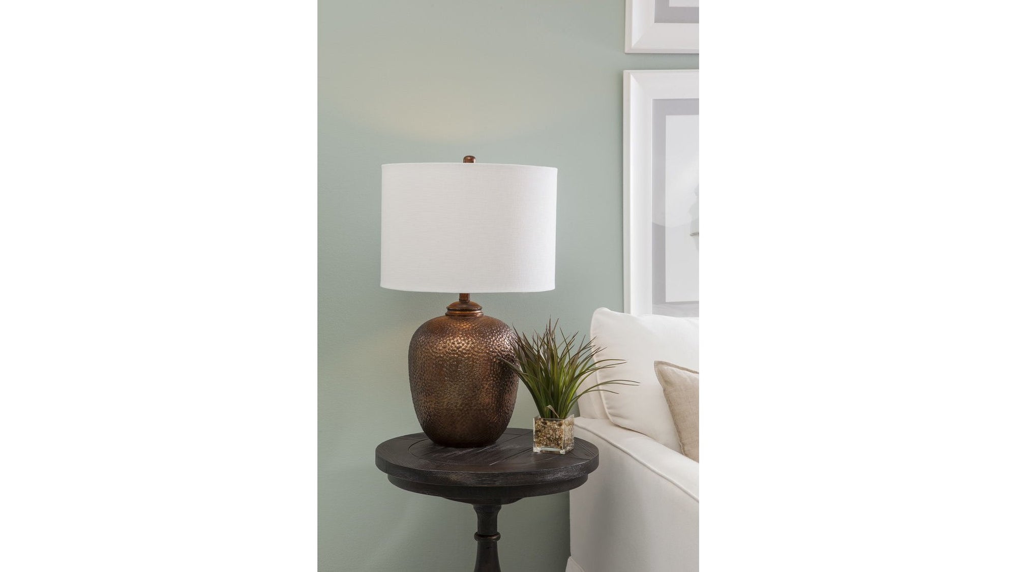 Trevor - Table Lamp - Brown