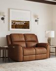 Henry - Power Reclining Loveseat With Power Headrests & Lumbar