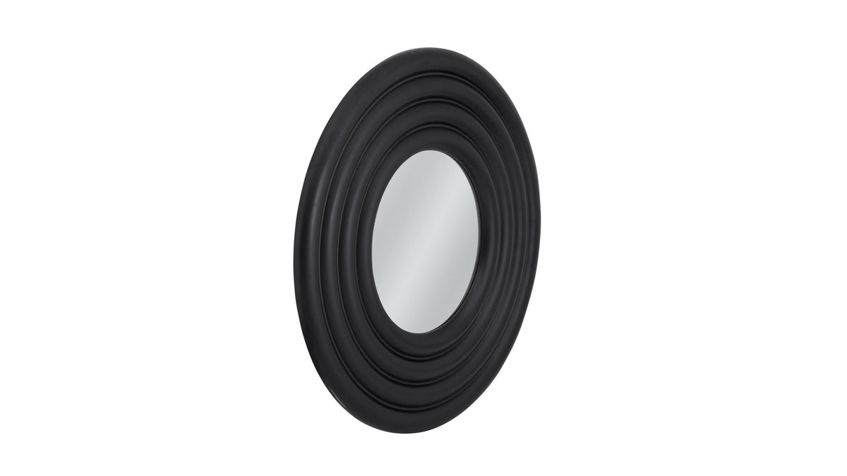 Centauri - Wall Mirror - Matte Black