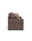 Preston - Fabric Sleeper With Nailhead Trim