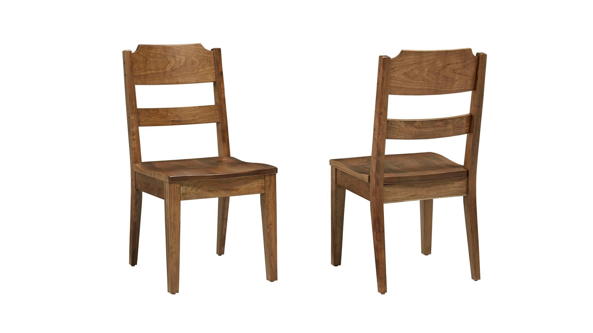 Crafted Cherry - Ladderback Side Chair - Medium Cherry