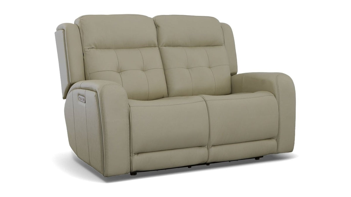 Grant - Power Reclining Loveseat - Ivory