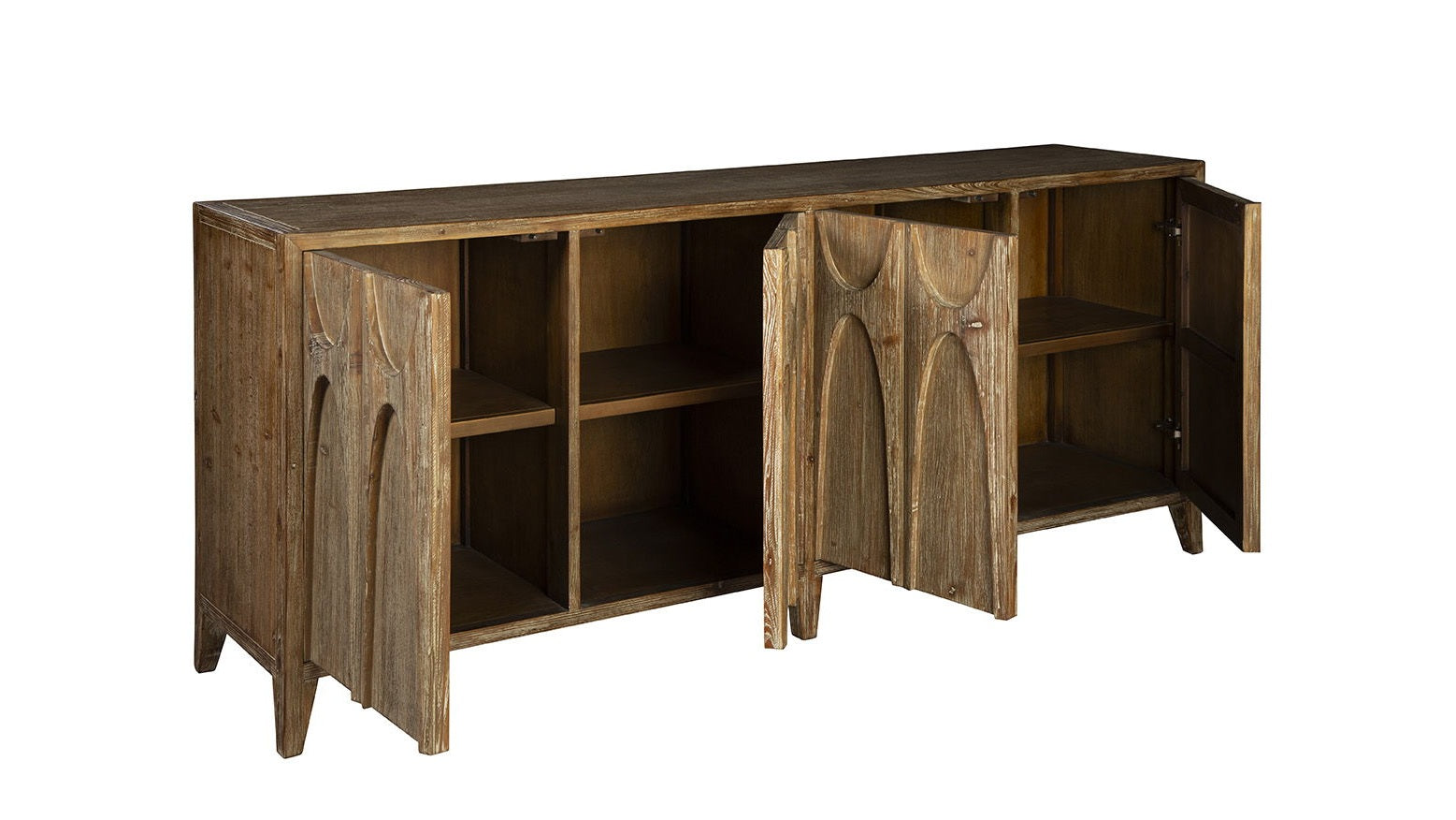 Roslyn - Sideboard - Dark Brown