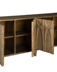 Roslyn - Sideboard - Dark Brown