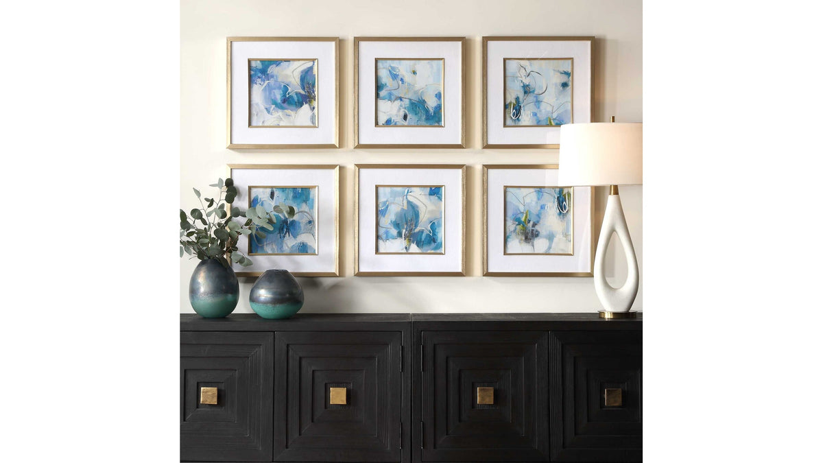 Fresh Start - Abstract Prints (Set of 6)