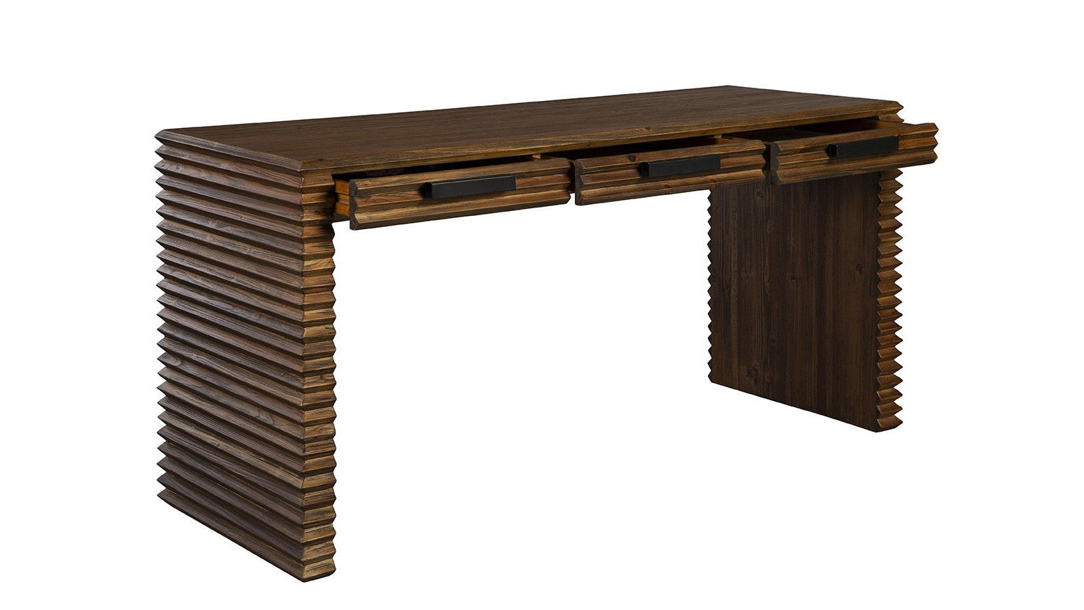 Prescott - Desk - Dark Brown