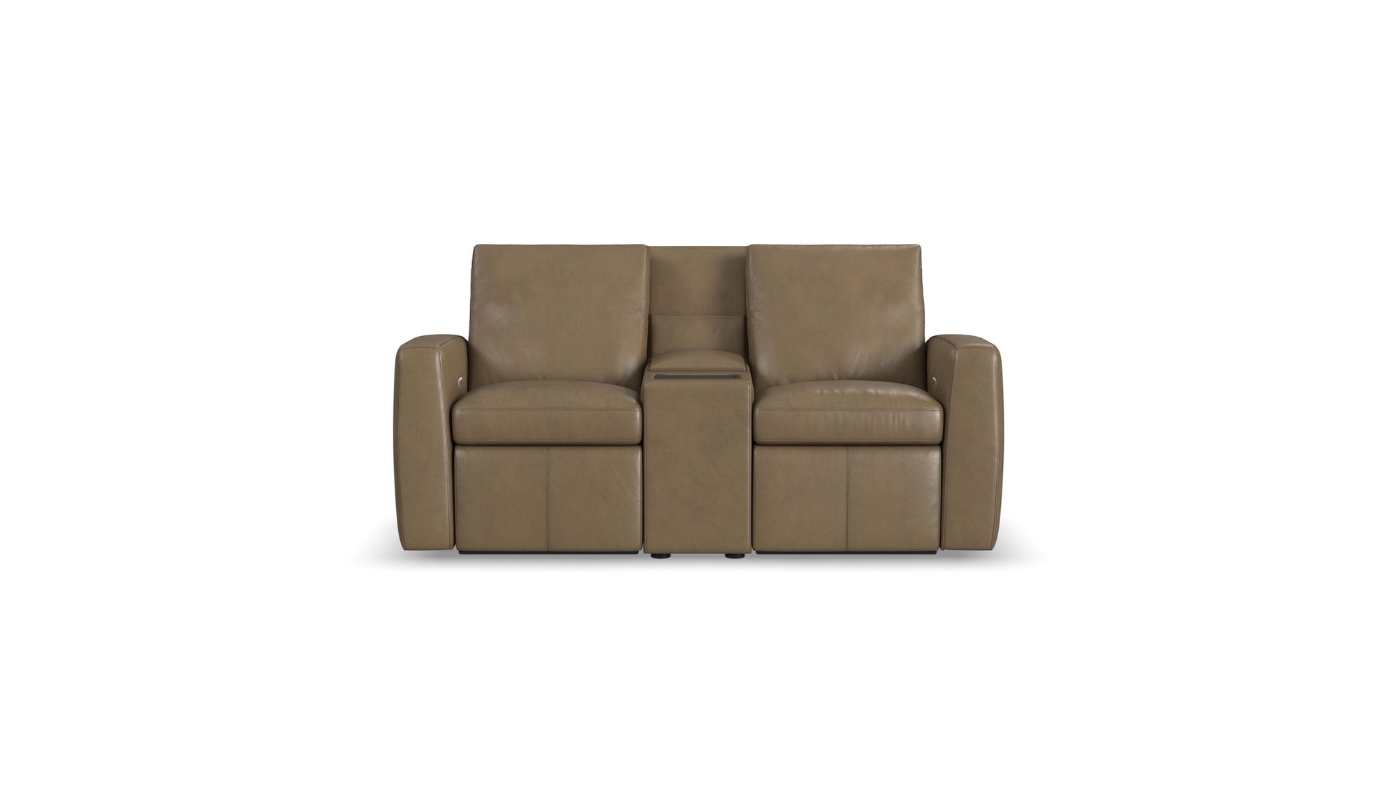 Aria - Power Reclining Loveseat With Console