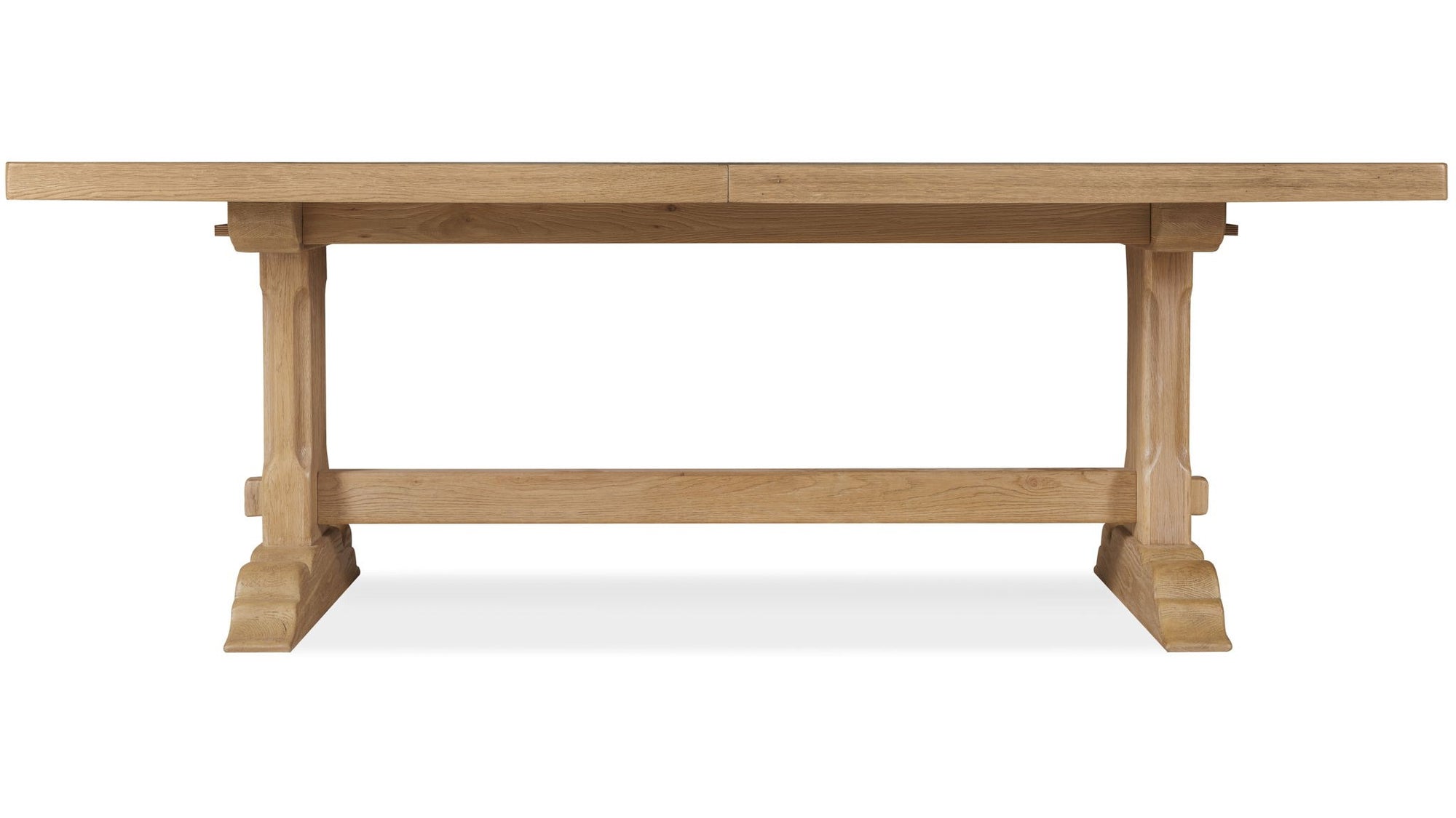 Driftwood - Rectangle Dining Table With Two Leaves